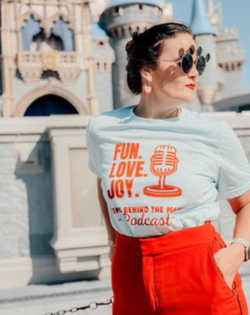 Fun. Love. Joy. Tee.