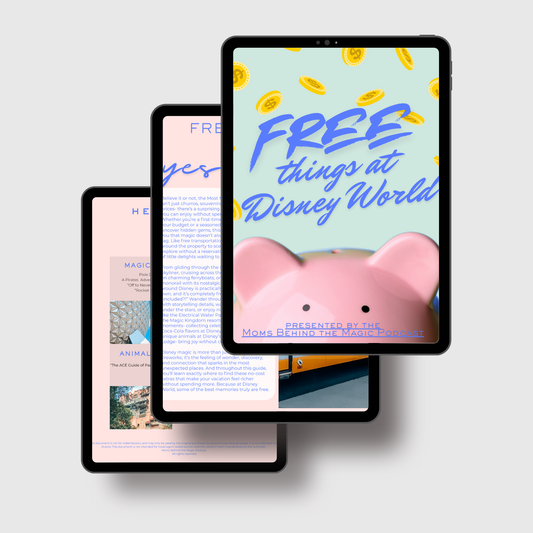 Free Things at Disney World