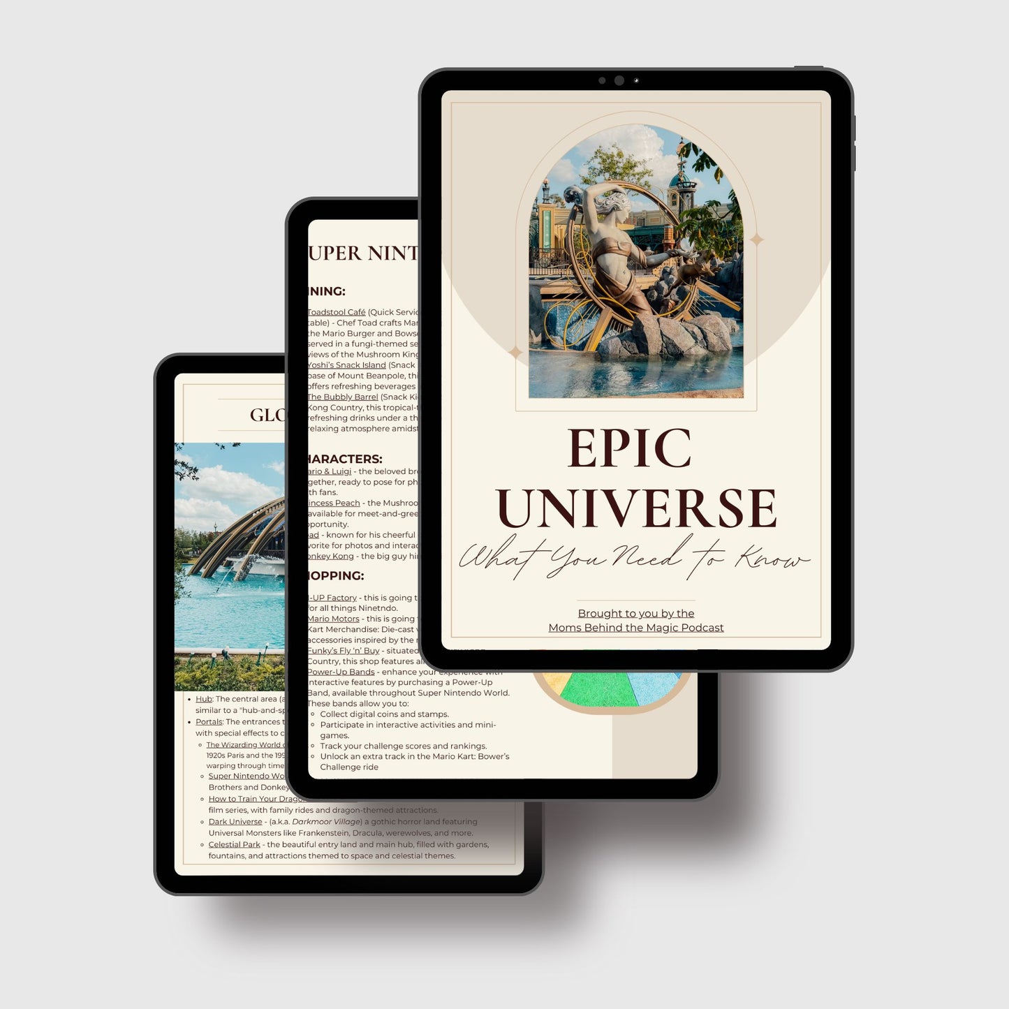 Universal Studios: Epic Universe