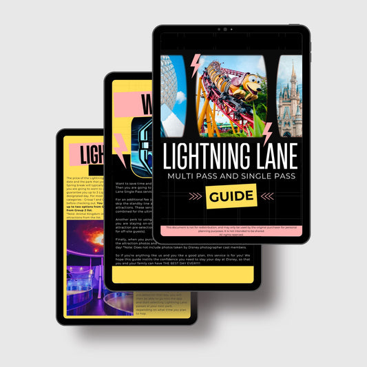 Lightning Lane Guide