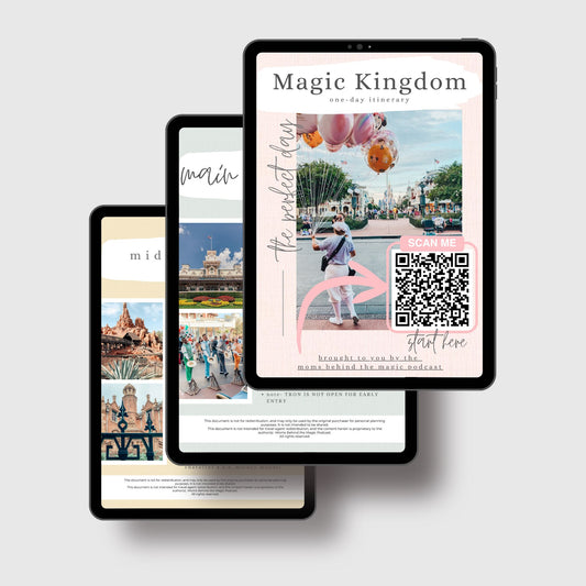 Magic Kingdom Itinerary