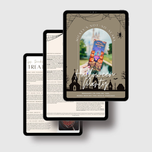 Mickey's Not so Scary Halloween Party Guide