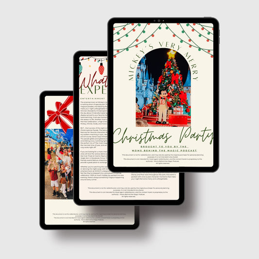 Mickey's Very Merry Christmas Party