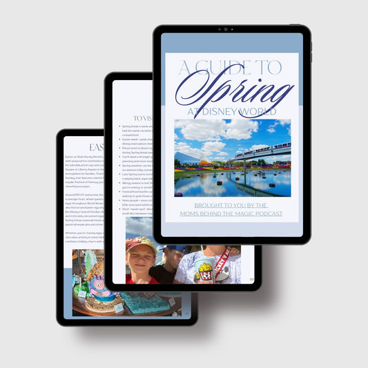 Planning Disney World in the Spring